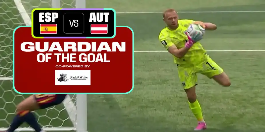 ESP Vs AUT | Guardian of the Goal | FIFA World Cup 2026