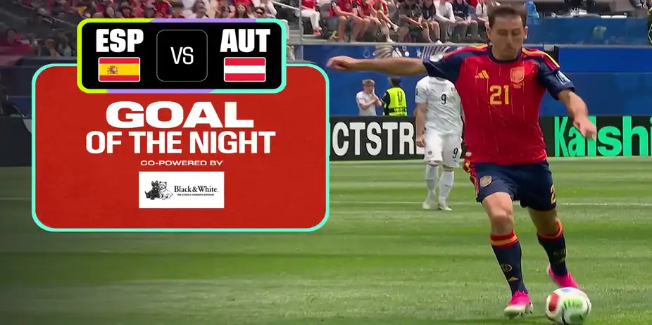 ESP Vs AUT | Goal of the Night | FIFA World Cup 2026
