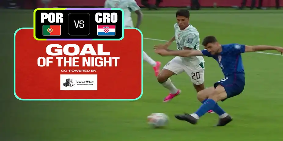 POR Vs CRO | Goal of the Night | FIFA World Cup 2026