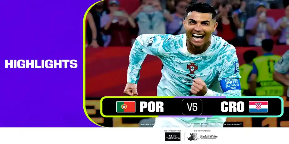 POR Vs CRO | Highlights | FIFA World Cup 2026