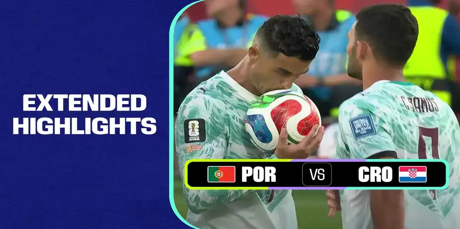 POR Vs CRO | Extended Highlights | FIFA World Cup 2026