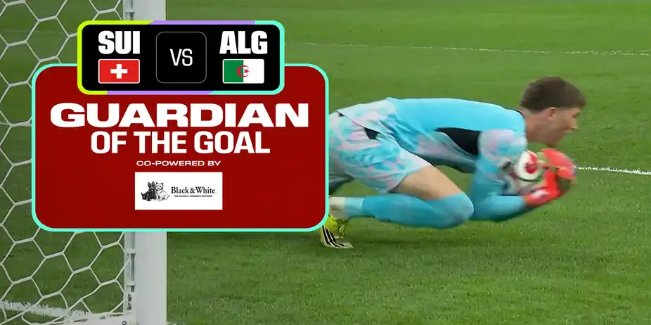 SUI Vs ALG | Guardian of the Goal | FIFA World Cup 2026