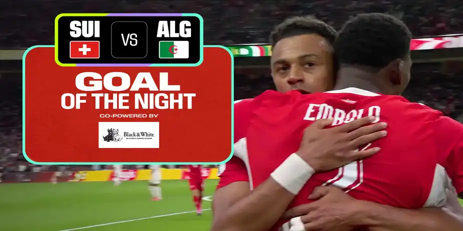SUI Vs ALG | Goal of the Night | FIFA World Cup 2026