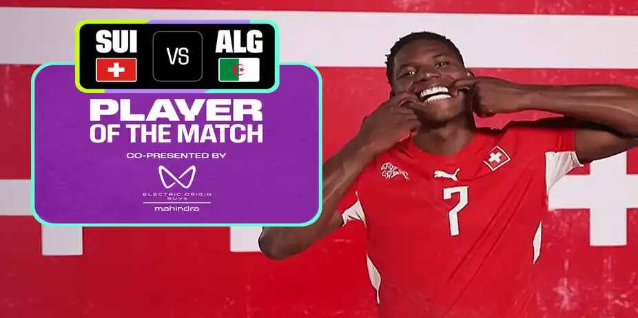 Breel Embolo | POTM | SUI Vs ALG
