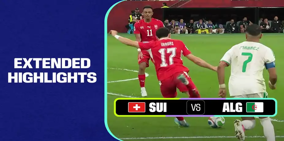 SUI Vs ALG | Extended Highlights | FIFA World Cup 2026