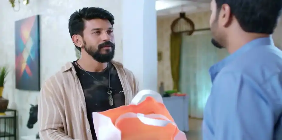 Krishna Makes His First Salary Moment Special