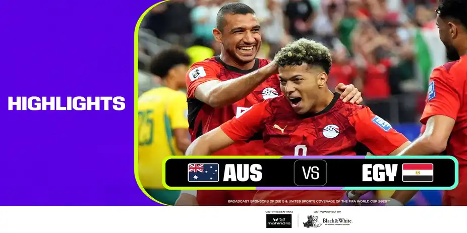 AUS Vs EGY | Highlights | FIFA World Cup 2026