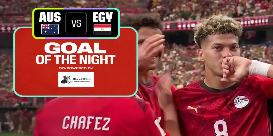 AUS Vs EGY | Goal of the Night | FIFA World Cup 2026