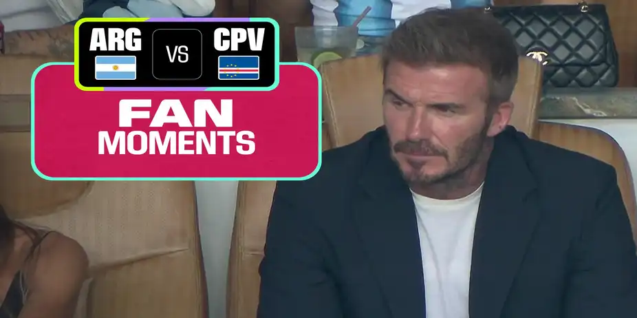 ARG Vs CPV | Fan Moments | FIFA World Cup 2026