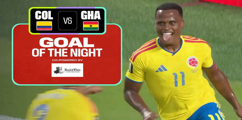 COL Vs GHA | Goal of the Night | FIFA World Cup 2026