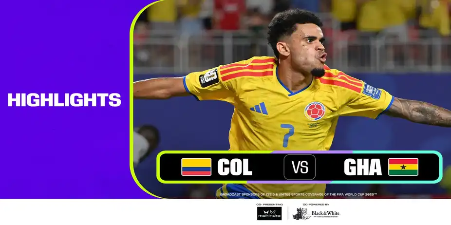 COL Vs GHA | Highlights | FIFA World Cup 2026