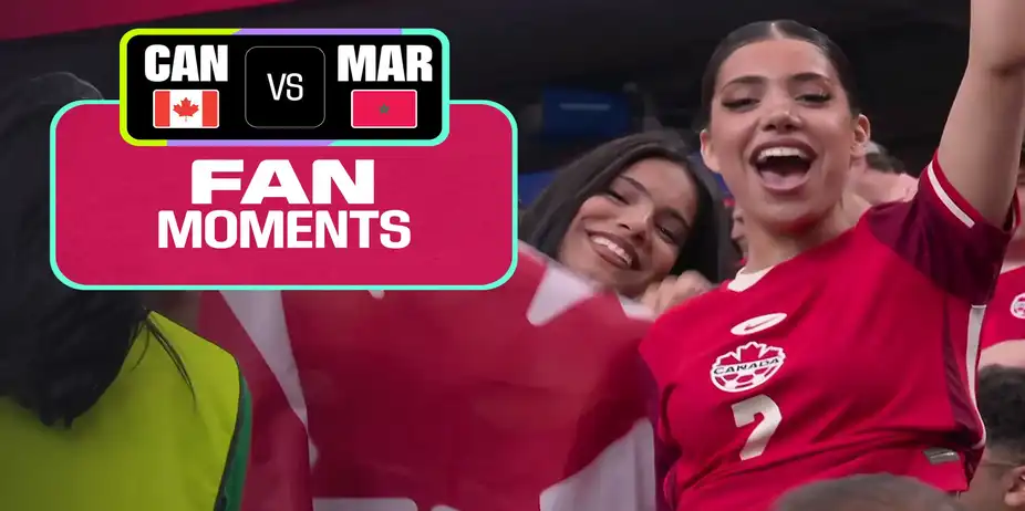 CAN Vs MOR | Fan Moments | FIFA World Cup 2026