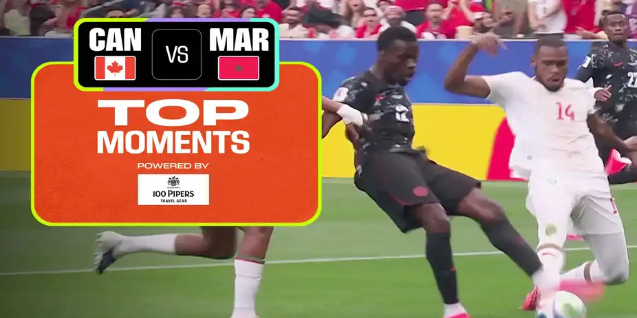 CAN Vs MOR | Top Moments | FIFA World Cup 2026