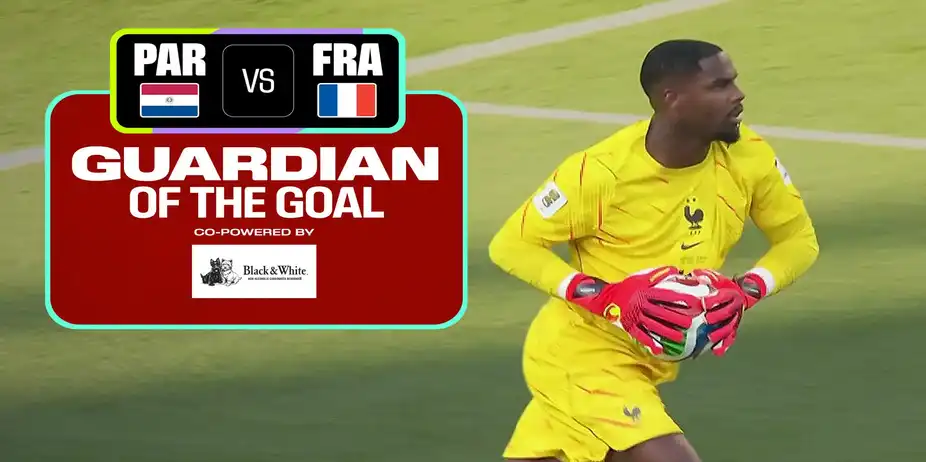 PAR Vs FRA | Guardian of the Goal | FIFA World Cup 2026