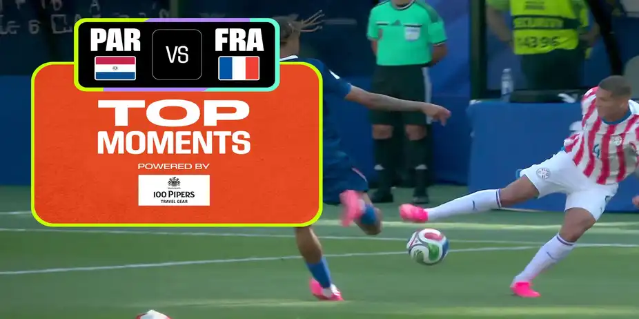 PAR Vs FRA | Top Moments | FIFA World Cup 2026