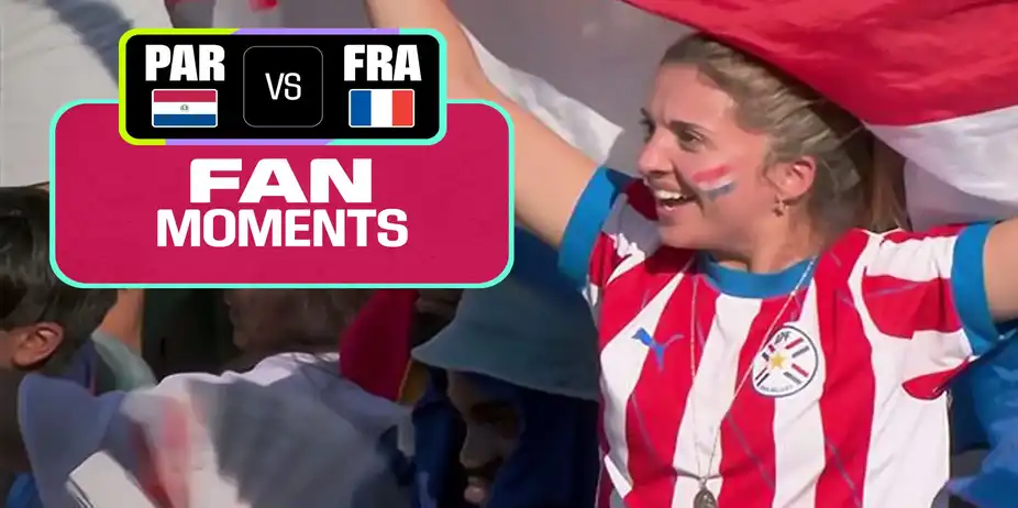 PAR Vs FRA | Fan Moments | FIFA World Cup 2026