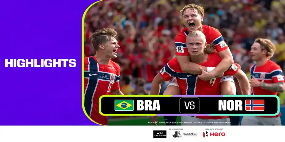 BRA Vs NOR | Highlights | FIFA World Cup 2026