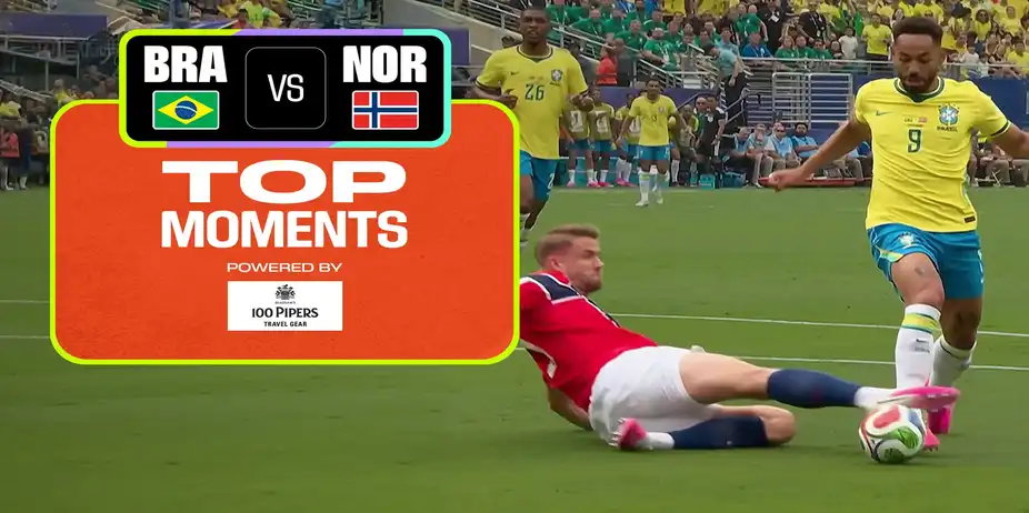 BRA Vs NOR | Top Moments | FIFA World Cup 2026