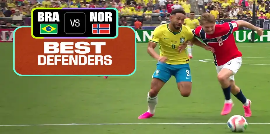 BRA Vs NOR | Best Defenders | FIFA World Cup 2026
