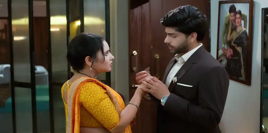 Devansh’s Words Leave Vasudha Emotional - Vasudha