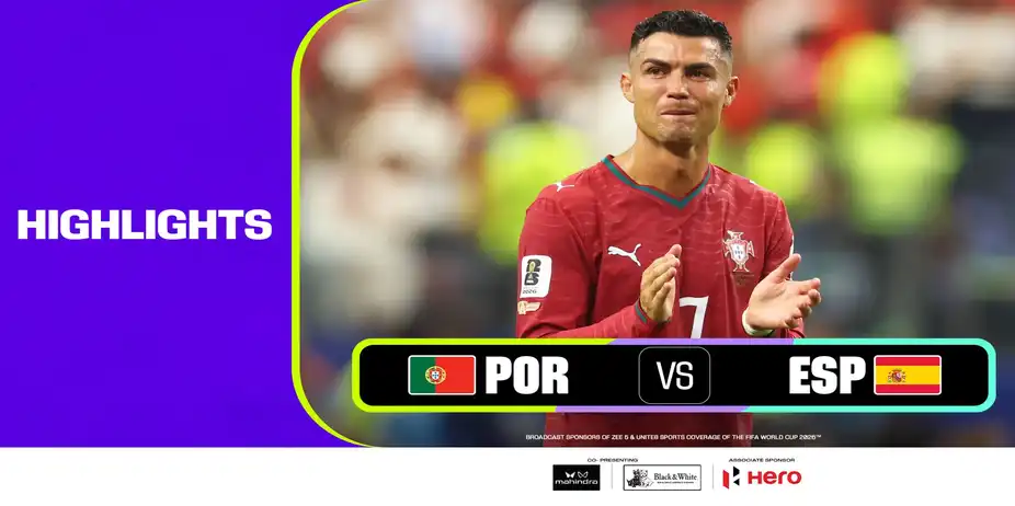 POR Vs ESP | Highlights | FIFA World Cup 2026