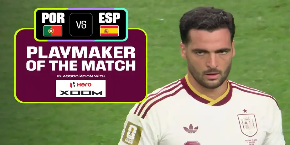 POR Vs ESP | Playmaker of the Match | FIFA World Cup 2026