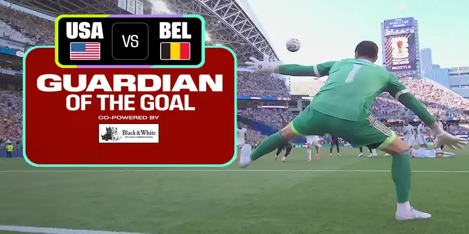 USA Vs BEL | Guardian of the Goal | FIFA World Cup 2026