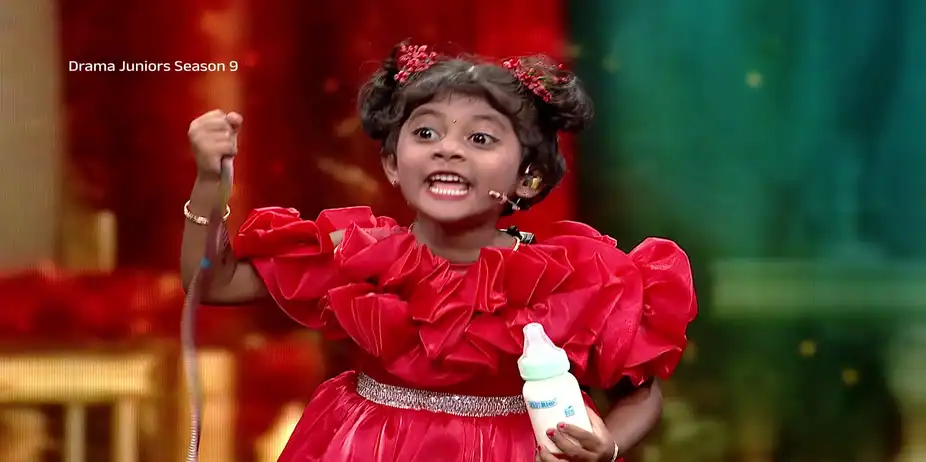 Sriviya's Hilarious Rant at Judge Anil - Drama Juniors Season 9 - Promo