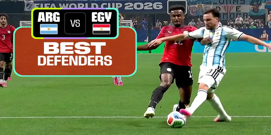 ARG Vs EGY | Best Defenders | FIFA World Cup 2026
