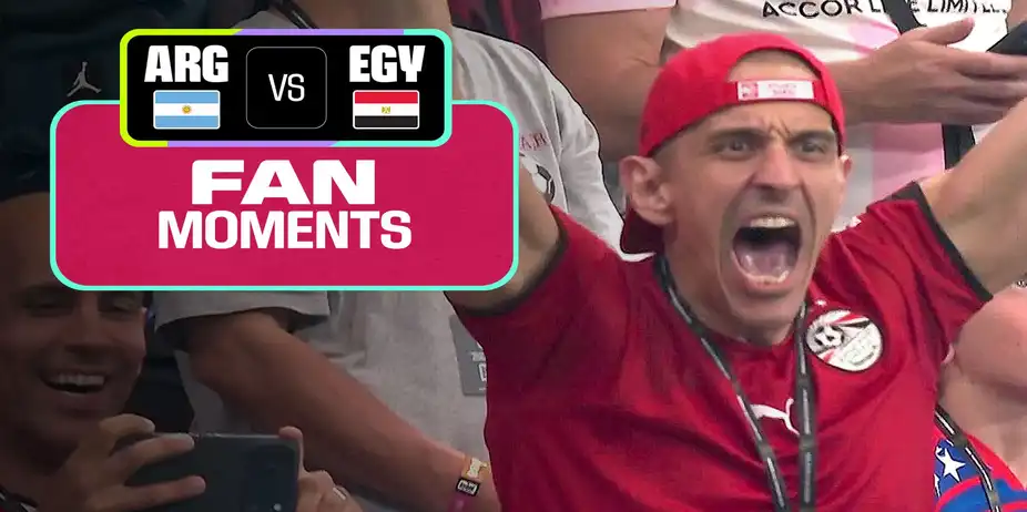 ARG Vs EGY | Fan Moments | FIFA World Cup 2026