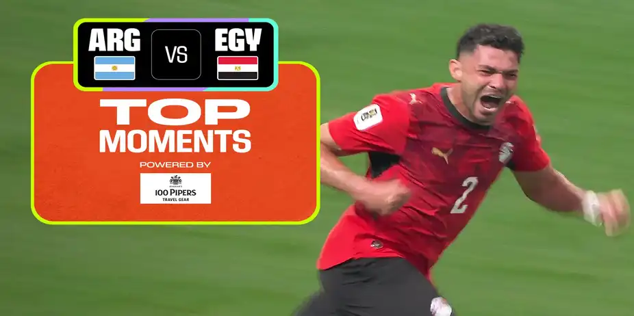 ARG Vs EGY | Top Moments | FIFA World Cup 2026