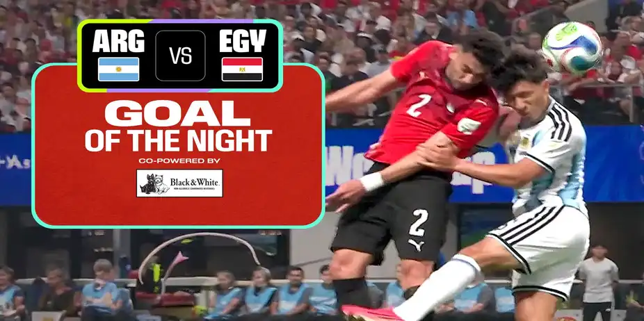 ARG Vs EGY | Goal of the Night | FIFA World Cup 2026