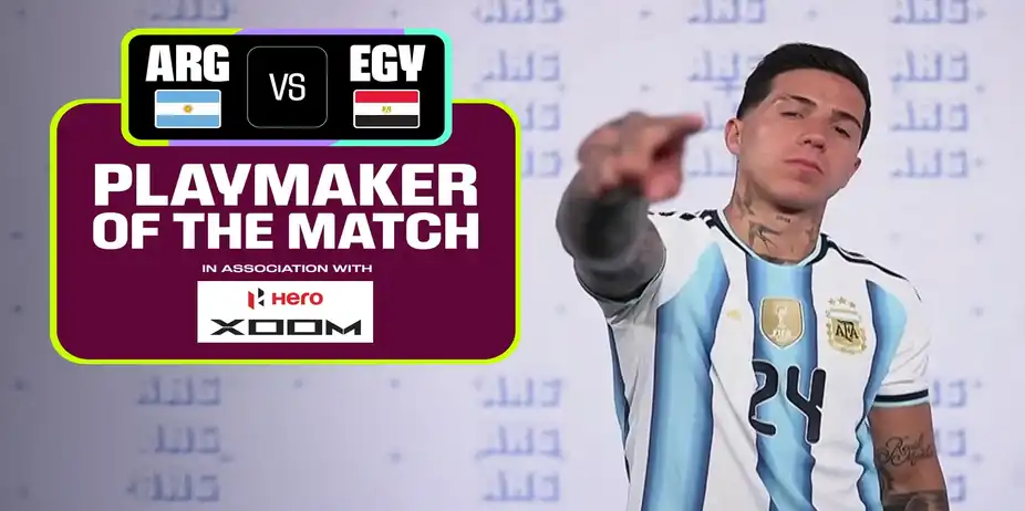 ARG Vs EGY | Playmaker of the Match | FIFA World Cup 2026