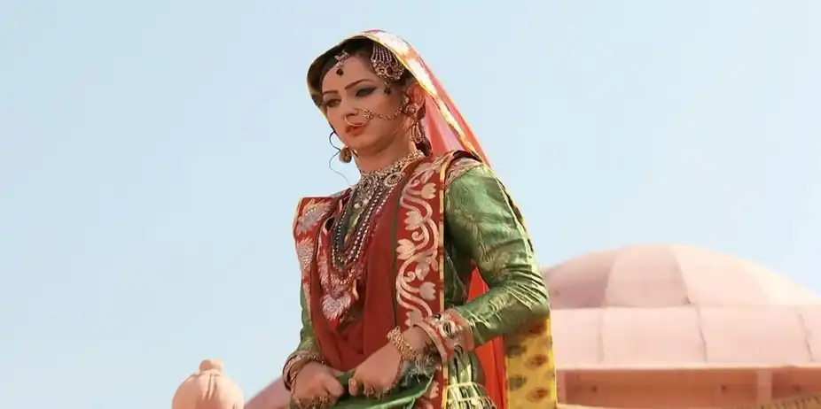 Jodha Akbar S1 E152 - Ruqaiya blames Jodha for Shivani's elopement - Jodha Akbar