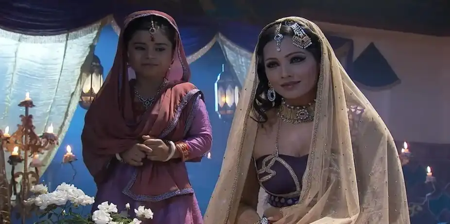 Jodha Akbar S1 E142 - Hakim finds Benazir's letter - Jodha Akbar
