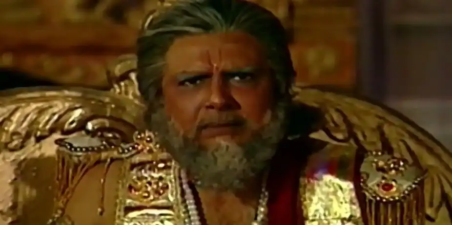 Mahabharat S1 E89 - Karna Is Killed by Arjun