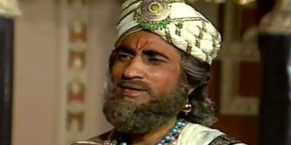 Mahabharat S1 E93 - Dhritarashtra tries to crush Bhim