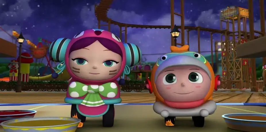 Nori – The Roller Coaster Boy S1 E36 - Ep 36 - Escape from the Merry-Go-Round