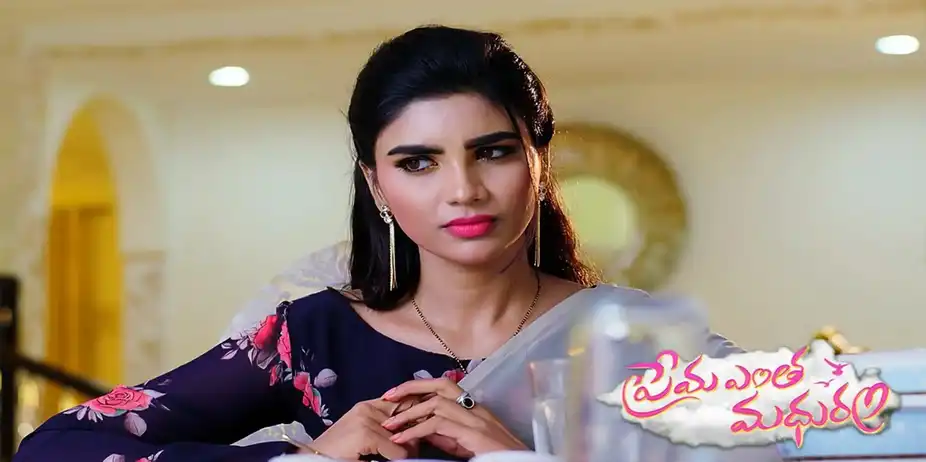 Prema Entha Maduram S1 E144 - Arya starts telling about his past - Prema Entha Madhuram