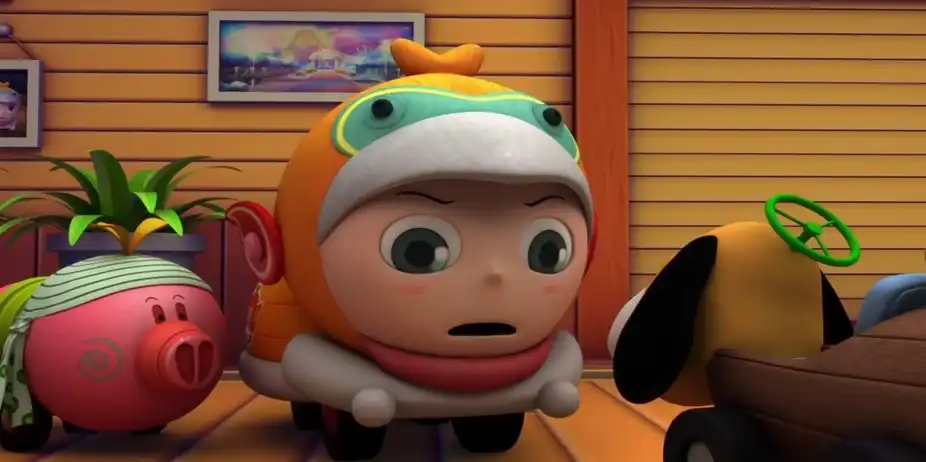 Nori – The Roller Coaster Boy S1 E21 - Ep 21 - Oinky Oinky