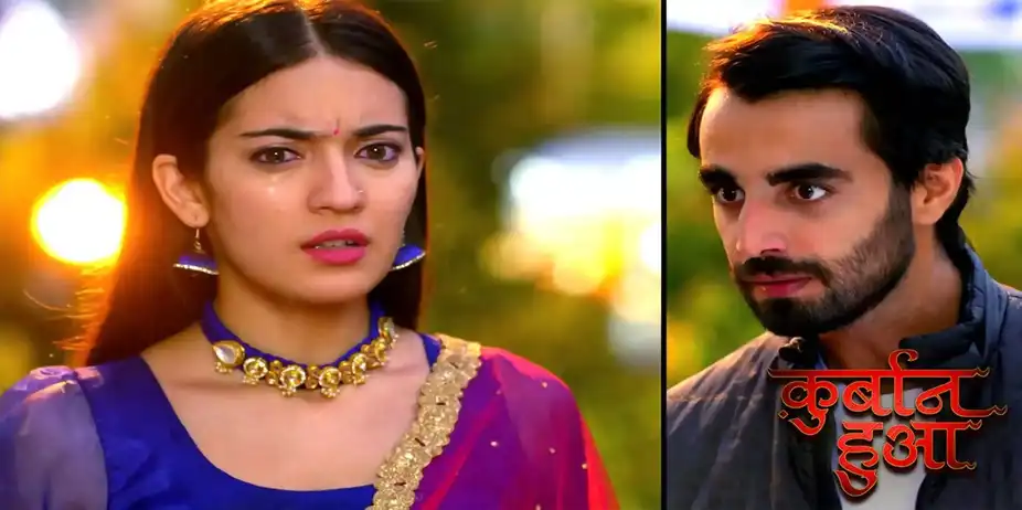 Qurbaan Hua S1 E99 - Neel learns the truth about Sunita - Qurbaan Hua