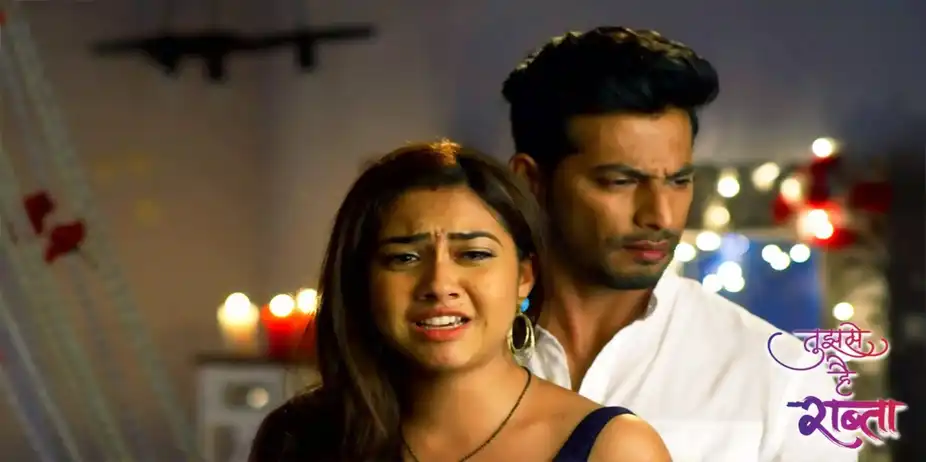 Tujhse Hai Raabta S1 E547 - Malhar makes another attempt to hurt Kalyani - Tujhse Hai Raabta