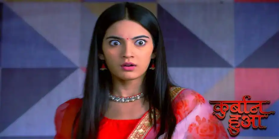 Qurbaan Hua S1 E134 - Ramavatar reveals Chahat’s true identity - Qurbaan Hua