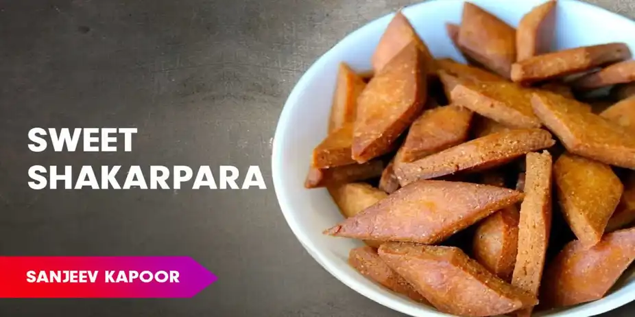 Khana Khazana S1 E934 - Shakarpara by Sanjeev Kapoor - Khana Khazana