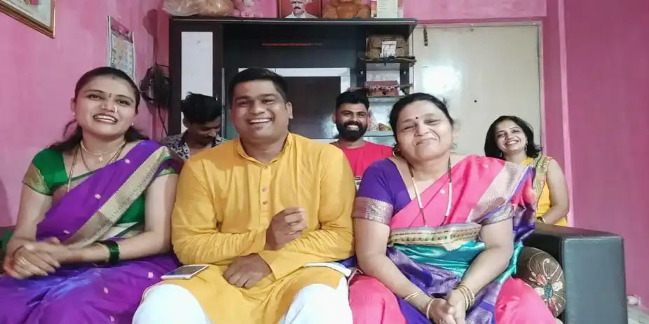 Home Minister Gharchyaghari S1 E75 - Chat with Tambe family - Home Minister Gharchya Ghari