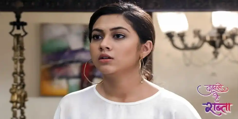 Tujhse Hai Raabta S1 E471 - Avni's mangalsutra breaks because of Kalyani - Tujhse Hai Raabta