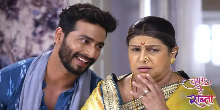 Tujhse Hai Raabta S1 E582 - Shera's idea to make Kalyani happy - Tujhse Hai Raabta