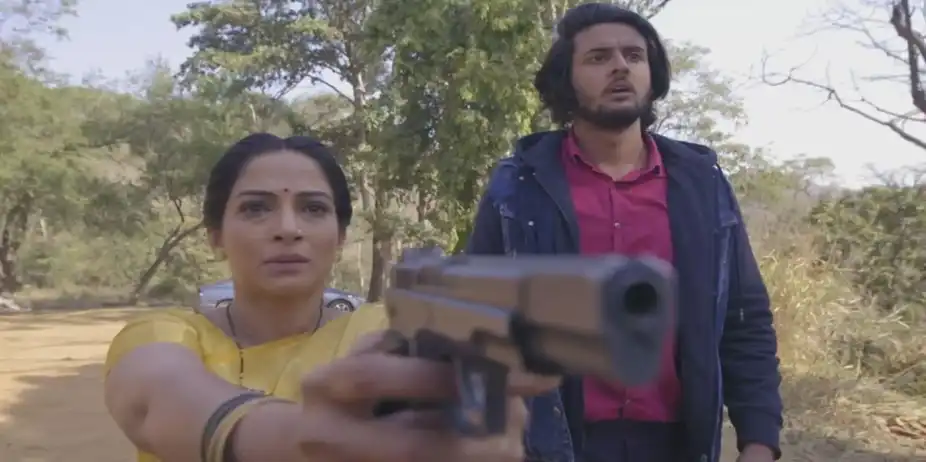 Tujhse Hai Raabta S1 E400 - Anupriya shoots Rachit - Tujhse Hai Raabta