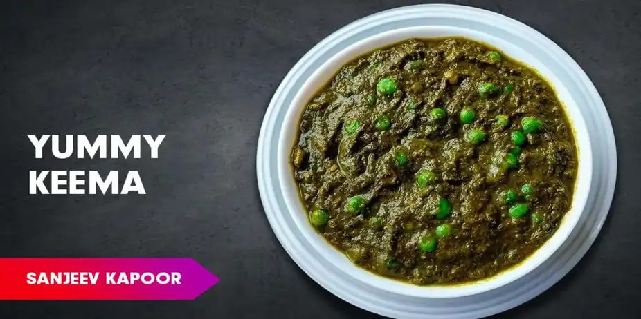 Khana Khazana S1 E811 - Palak Keema Recipe by Sanjeev Kapoor