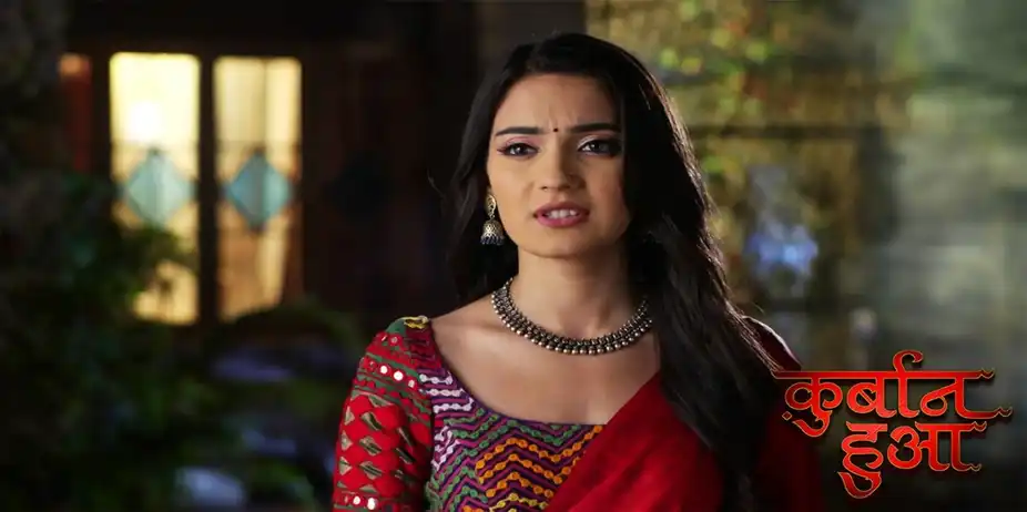 Qurbaan Hua S1 E58 - Chahat accepts her mistake - Qurbaan Hua